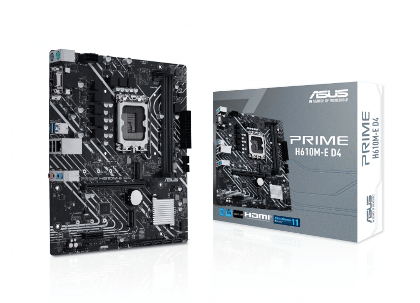 PRIME H610M-E D4