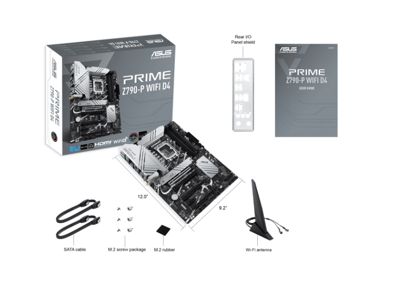 ASUS PRIME Z790-P WIFI D4