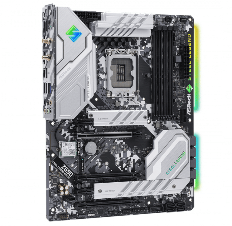 Z690 STEEL LEGEND WIFI