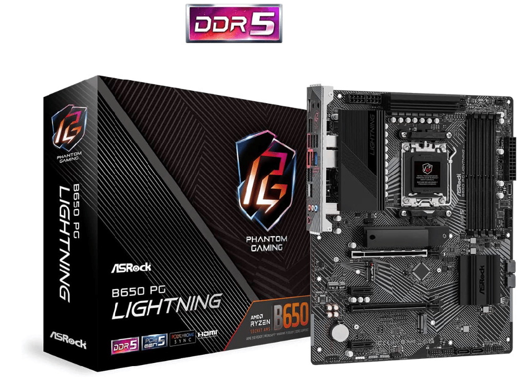 ASROCK B650 PG LIGHTNING