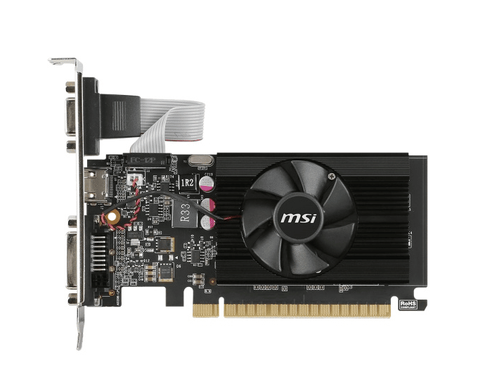 MSI GEFORCE GT 710 2GD3