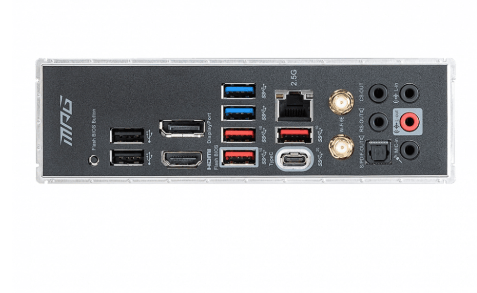 MPG Z590 GAMING EDGE WIFI