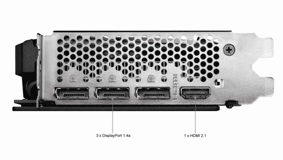 MSI Ventus GeForce RTX 3060 Ti
