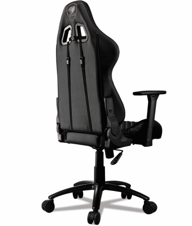 Cougar Silla Gamer ARMOR PRO, hasta 120kg, Negro