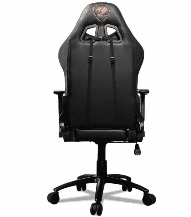 Cougar Silla Gamer ARMOR PRO, hasta 120kg, Negro