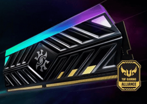 La memoria XPG SPECTRIX D41 DDR4 RGB reúne un rendimiento excepcional y una iluminación RGB fascinante para ofrecerte una actualización digna para tu sistema. Con impresionantes velocidades de hasta 5000 MHz, el módulo de memoria SPECTRIX D41 ofrece juegos rápidos y sin problemas, así como aumento de la velocidad del reloj. Además, admite las plataformas X299 de Intel® y AM4/Ryzen de AMD. Además, con una iluminación RGB intensa que es compatible con varios programas de software de control de iluminación, su configuración de juego eclipsará a la competencia.   Deslumbrar con la iluminación RGB Inspirado por el aspecto de la armadura medieval, el disipador de metal de SPECTRIX D41 presenta contornos audaces para simbolizar su potente rendimiento. En la parte superior hay una tira de luz de LED RGB completamente expuesta que brilla sin obstáculos y que deja que los colores de su elección brillen. El módulo SPECTRIX D41 viene en dos opciones de color: rojo carmesí y gris titanio.  Personalizar su estilo Personalice su experiencia de juego con efectos de iluminación programables. Configure patrones, velocidad de pulso, intensidad de iluminación y más. El control es fácil con la aplicación XPG RGB Sync. O si ya tiene un software de control de luz RGB de una gran fabricante de placas base, también puede utilizarlo.  Seguir el rendimiento El módulo SPECTRIX D41 le ofrece un rendimiento espectacular y velocidades sorprendentes con una amplia gama de frecuencias de funcionamiento que van desde 2666 MHz hasta 5000 MHz, y es compatible con las plataformas X299 de Intel® de 2666 MHz y Ryzen de AMD AM4.  Calidad de la que puede depender El módulo SPECTRIX D41 utiliza solo chips de alta calidad seleccionados a través de un riguroso proceso de selección que garantiza fiabilidad y durabilidad. Incorpora un disipador con un diseño personalizado que ofrece una mejor calidad de transferencia de señal y, al mismo tiempo, proporciona una mayor estabilidad.  Aumento sencillo de la velocidad del reloj con Intel<sup>®</sup> XMP 2.0 Intel® Extreme Memory Profile (XMP) 2.0 hace que el aumento de la velocidad del reloj resulte sencillo y mejora la estabilidad del sistema. En lugar de ajustar parámetros individuales en el BIOS, puede hacerlo perfectamente a través del sistema operativo de su PC. Prepárese para el control RGB con la instalación rápida y gratuita de una aplicación La aplicación XPG RGB Sync (versión beta) le permite ajustar y cambiar la iluminación RGB SPECTRIX D41. Es compatible con las placas base principales, permitiendo el control de hasta cinco elementos RGB individuales. Configure patrones, velocidad de pulso, intensidad de iluminación y más. Además, el modo música permite a los usuarios escuchar diferentes tipos de música y combinar efectos de iluminación con ritmos tan diversos como Rock, Fiesta, Funk y más. Es muy fácil. Simplemente haga clic en aplicar y espere uno o dos segundos para que los cambios surtan efecto.     Edición especial para juegos TUF La memoria RGB DDR4 de la edición para juegos TUF SPECTRIX D41 cuenta con la certificación TUF Gaming Alliance, lo que significa que ha superado rigurosas pruebas para cumplir los estrictos estándares de la alianza. Si bien este módulo de memoria ofrece el mismo gran rendimiento y deslumbrante iluminación RGB programable que el modelo original, tiene un aspecto más combativo a través de sus difusores de calor negros con recorte amarillo.