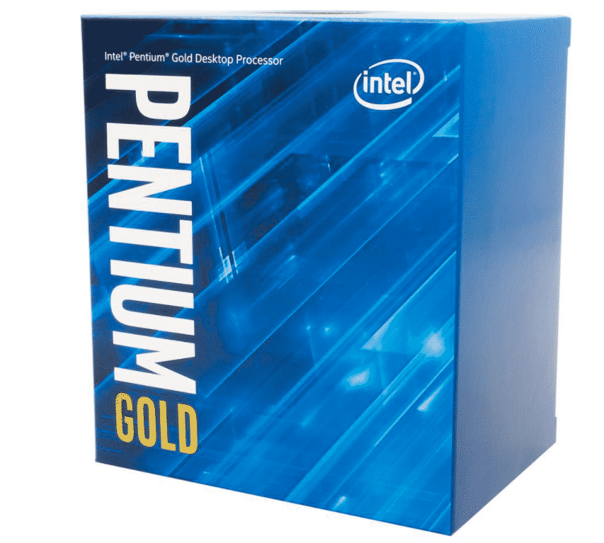 14nm Comet Lake 58W 4MB L3 Cache Intel UHD Graphics 610