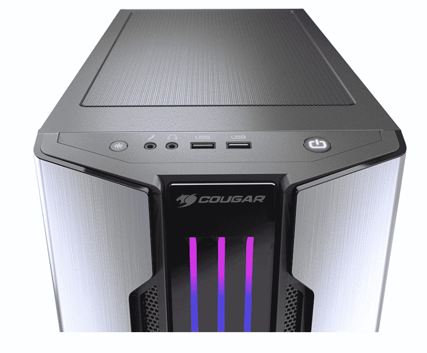 COUGAR GEMINI M IRON GRAY