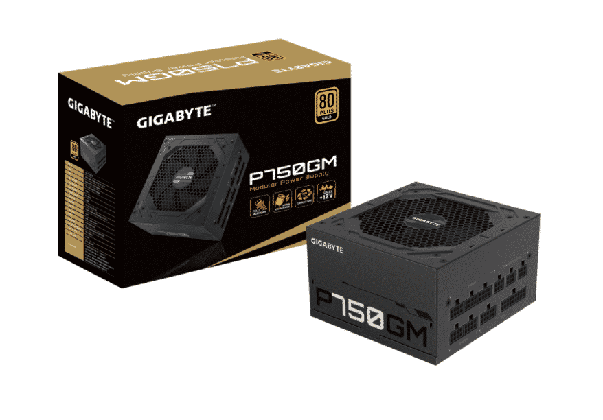 Potencia nominal: 750 W Diámetro de ventilador: 12 cm Factor de forma: ATX Alimentador de energía: 24-pin ATX Número de conectores SATA: 8 Certificación 80 PLUS: 80 PLUS Gold