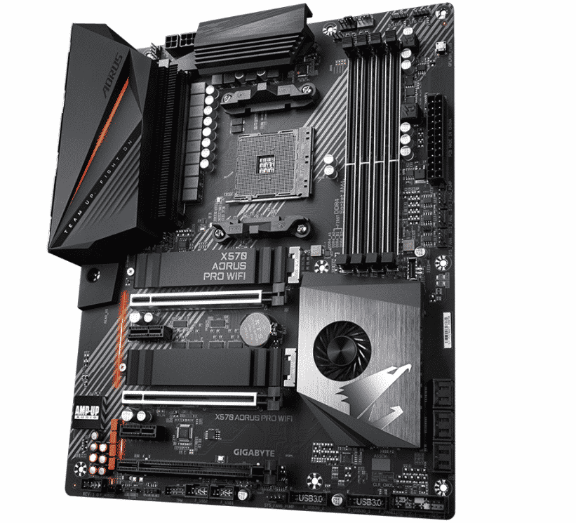 Tarjeta Madre AORUS ATX X570 AORUS PRO WIFI,
