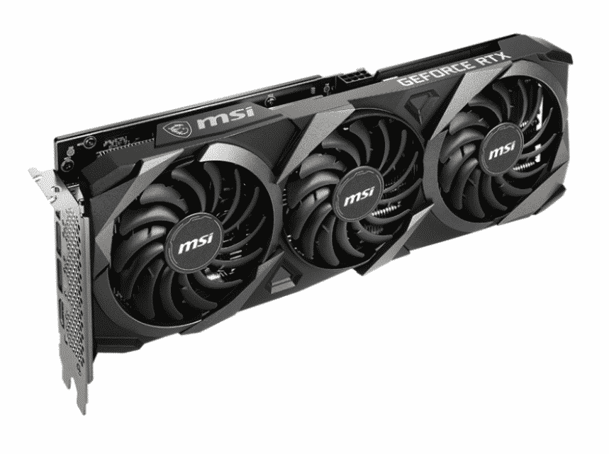 Tarjeta de Video MSI NVIDIA GeForce RTX 3060 Ventus 3X 12G OC, 12GB 192-bit GDDR6, PCI Express 4.0