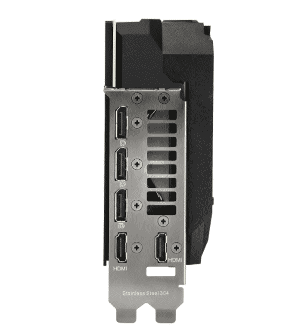 Frecuencia boost: 1815 MHz Núcleos CUDA: 10240 Cantidad de puertos HDMI: 2 Cantidad de DisplayPorts: 3