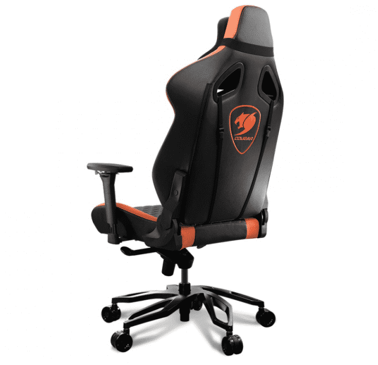 Cougar Silla Gamer TITAN PRO, hasta 160kg, Negro