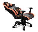 Cougar Silla Gamer TITAN PRO, hasta 160kg, Negro
