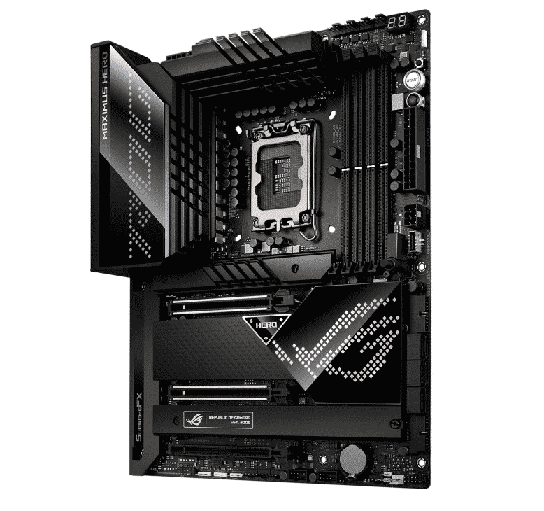 Tarjeta Madre ASUS ATX ROG MAXIMUS Z690 HERO, S-1700,