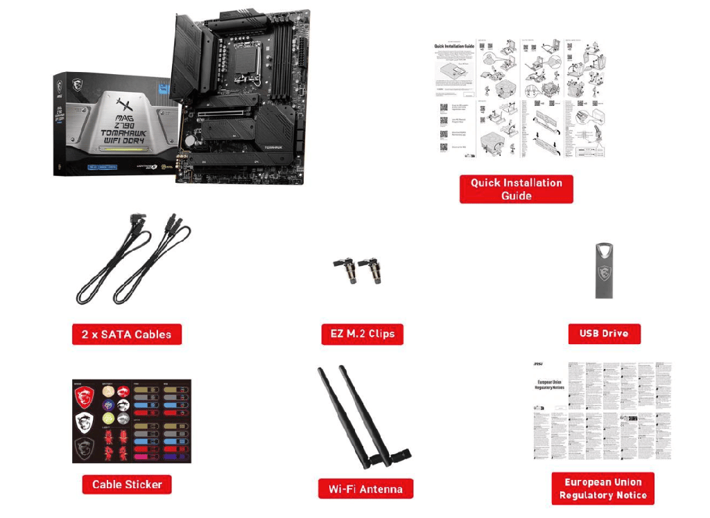 MSI MAG Z790 TOMAHAWK WIFI