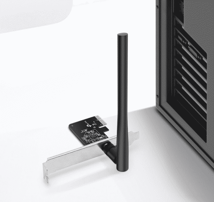 TP-Link Tarjeta de Red Inalámbrica Archer T2E, 433 Mbit/s, PCI Express, 1 Antena