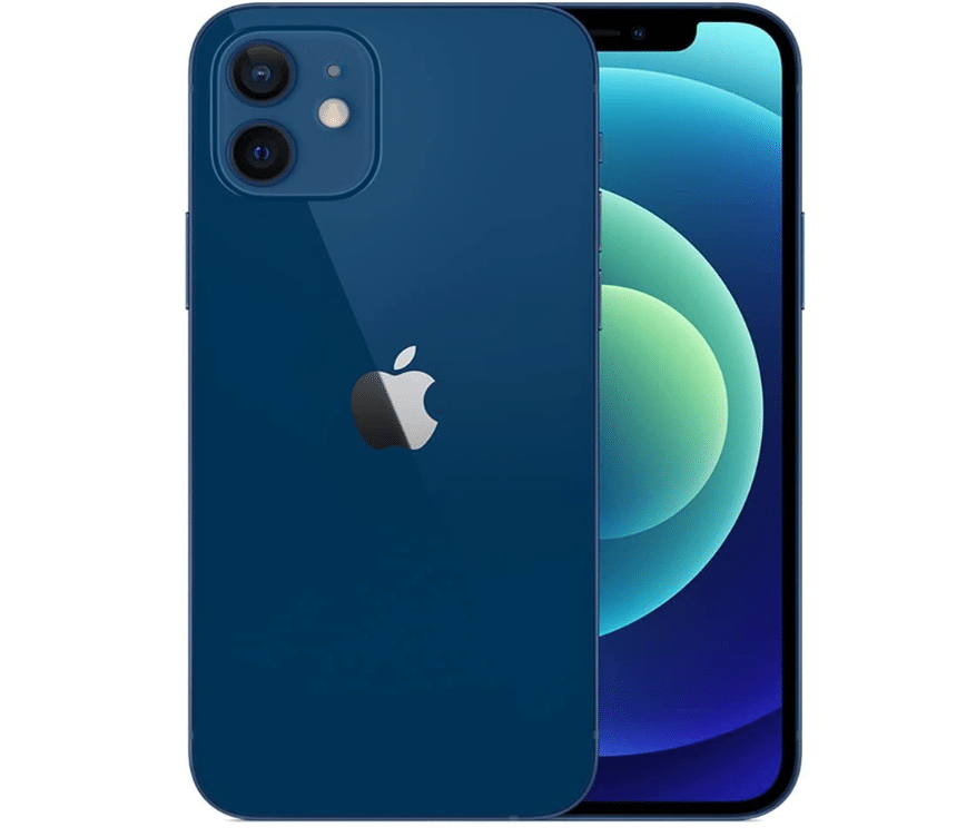 Apple iPhone 12, 128 GB, Azul &#8211; Totalmente Desbloqueado (Reacondicionado)