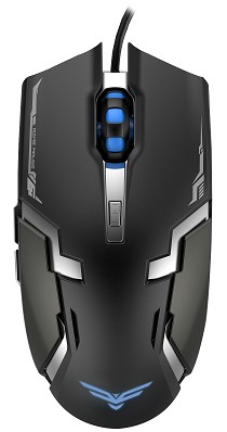 Mouse Gaming Naceb Technology NA-629 - USB, Juego, Negro