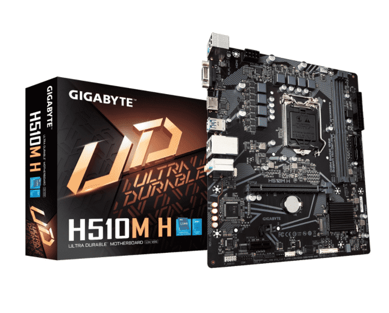 Tarjeta   Madre Gigabyte H510m-h Socket 1200 Intel H510 Express