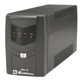 No Break  KOBLENZ 5516 USB/R - 550 VA, 330 W