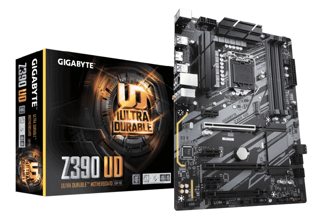 Tarjeta Madre GIGABYTE Z390 UD socket 1151 Intel z390
