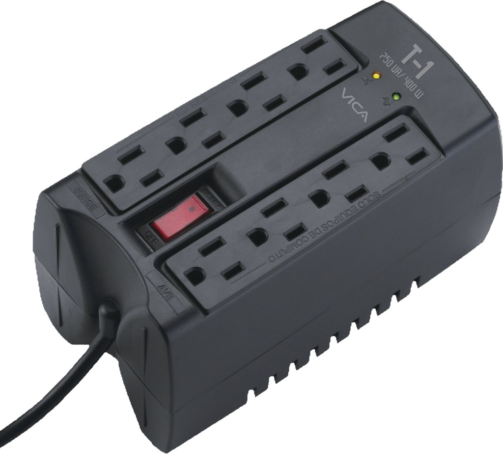Regulador VICA T1 750VA/400WATTS -