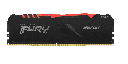 Memoria RAM Kingston Fury Beast Black RGB 3200MHZ 8GB KF432C16BBA/8