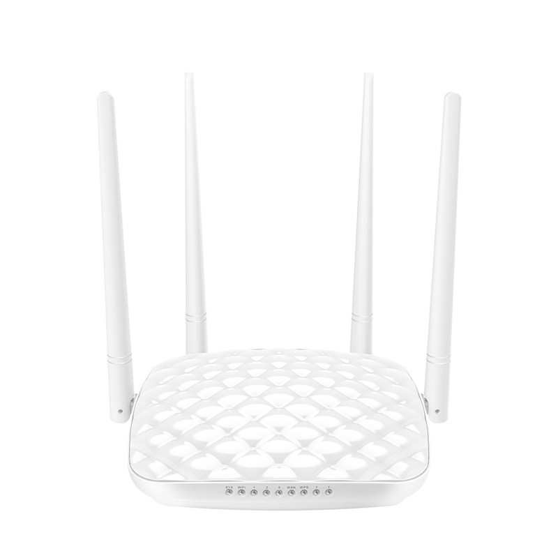 Router TENDA  FH456 - Externo, 4, Color blanco