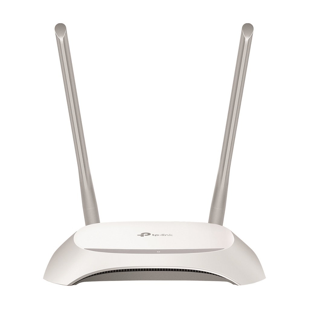 Router TP-LINK - 2, Gris, Color blanco, 300Mbps