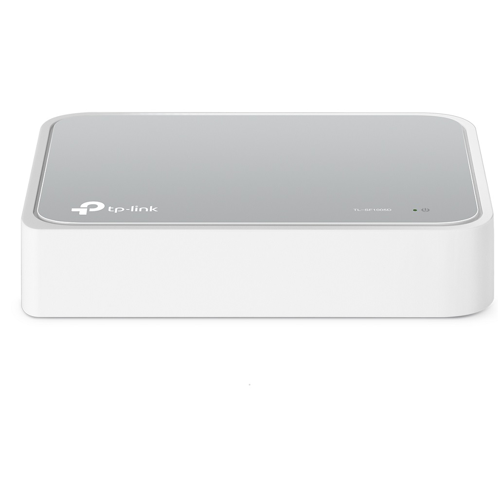 Switch TP-LINK TL-SF1005D - Color blanco, 3 W