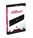 Memoria   Ram Kingston Fury Renegade Black DDR4 3600mhz 8gb Kf436c16rb/8