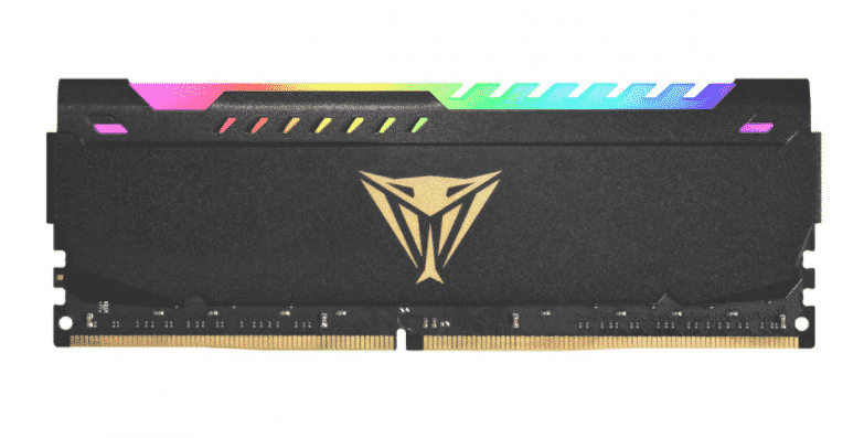 MEMORIA DDR4 PATRIOT 8GB VIPER STEEL RGB 3200MHZ UDM PVSR48G320C8 pue