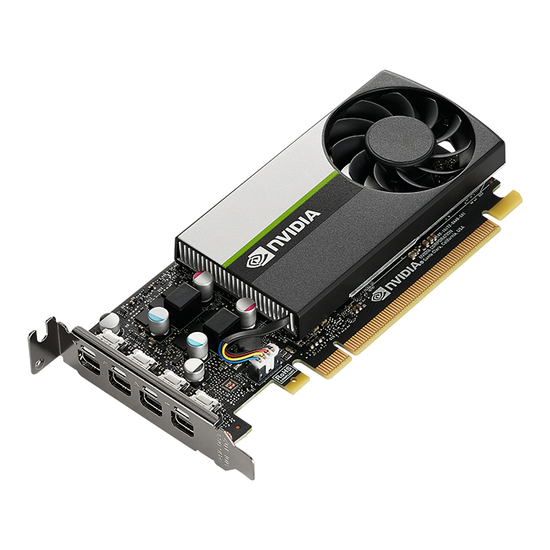 Tarjeta de Video PNY Quadro T1000 - Quadro T1000, 4 GB, GDDR6, PCI Express 3.0