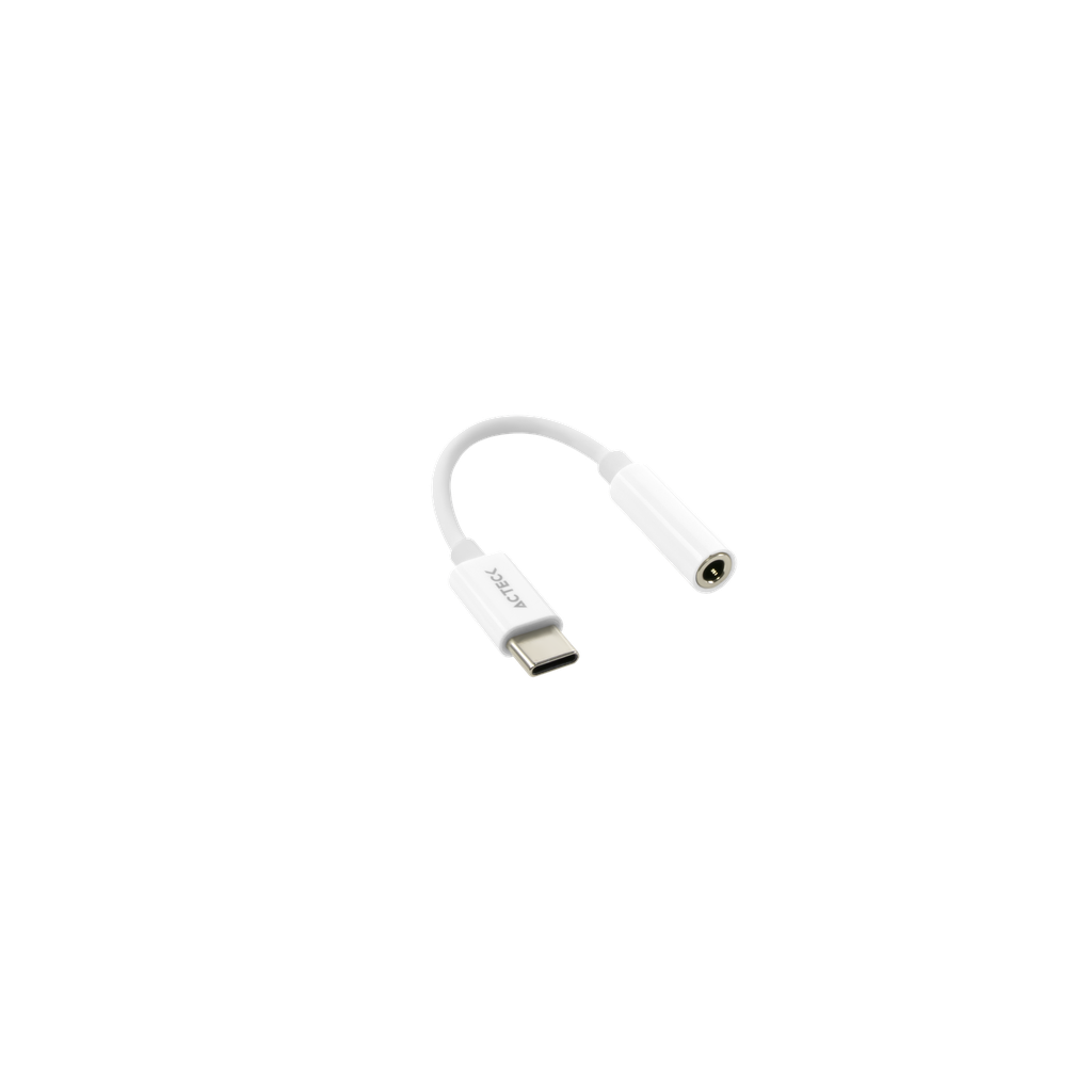 Adaptador                                                                                                                                                                                                                                                                                                                                                                                                                                                                           Usb Tipo C A Jack 3.5mm Shift Plus Aa405 Acteck -