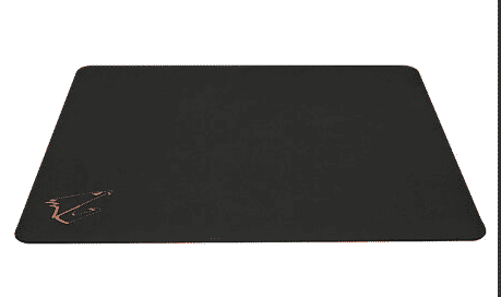 Mouse    Pad Para Gaming Gigabyte Gp-amp500 430x370x1.8mm Negro Con Naranja