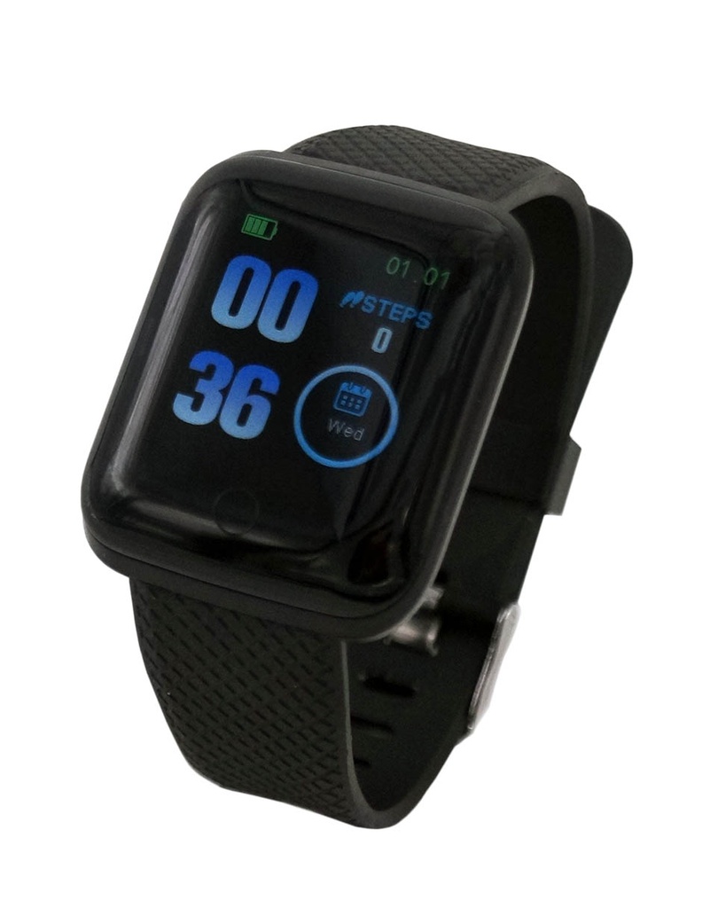 Reloj                                                                                                                                                                                                                                                                                                                                                                                   Inteligente Highlink Square Bracelet - Negro