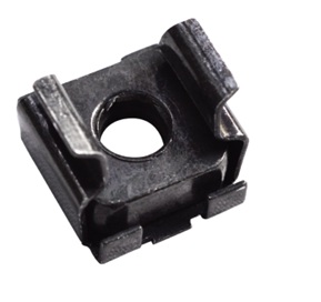 Caja de 50 Tuercas Enjauladas LACES LA100TE1224X50 - Fosfato, Negro