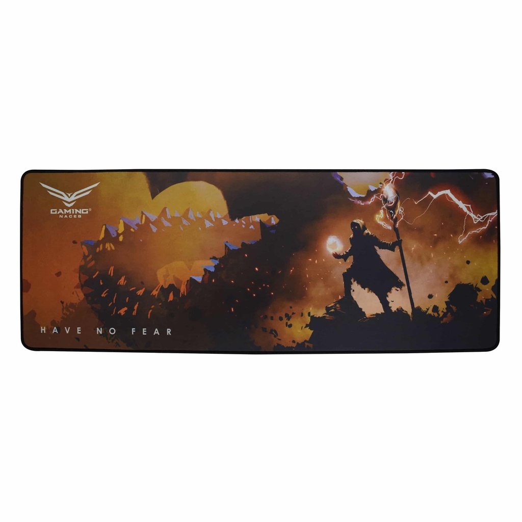Mousepad                                                                                                                                                                                                                                                                                                                                                                                                                                                                         Gaming Naceb The Wizard Naceb Technology Na-0957 - Cuacho/microfibra/multispandex Seda