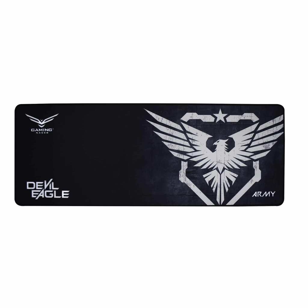 Mousepad                                                                                                                                                                                                                                                                                                                                                                                                                                                                         Gaming Naceb Devil Eagle Naceb Technology Na-0956 - Imagen, Cuacho/microfibra/multispandex Seda