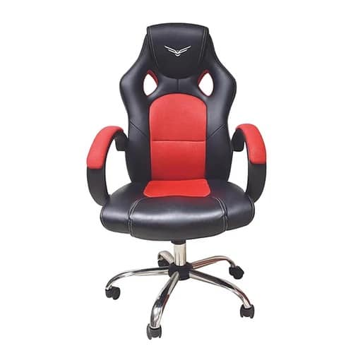 Silla                                                                                                                                                                                                                                                                                                                                                                                                                                                                  Gamer Naceb Technology Warpanther - Gamer, Asiento Acolchado, Negro/naranja, Poliuretano