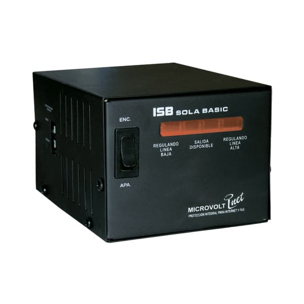 Regulador                                                                                                                                                                                                                                                                                                                                                                                                                                                                                                                                                                                                                                                                                                                                                                                                                                                                                                                                                                                                                                                                                                                                                                                                                                                                                                                                                                                                                                                                                                                                                                                                              Sola Basic Dn-21-202 Inet 2000va/1800w/4 Cont/metal/h. Micro