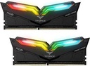 Memoria  Ram DDR4 Teamgroup Night Hawk RGB 16gb 2x8gb 3200mhz Negro (open Box)