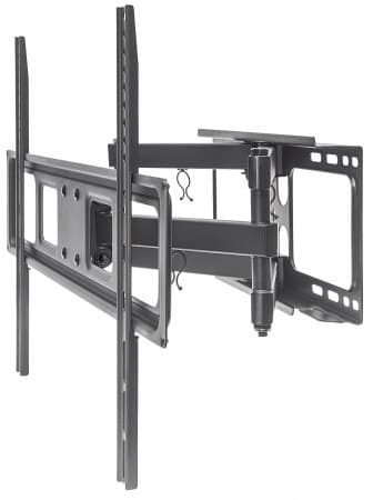 Soporte                                                                                                                                                                                                                                                                                                                                            Universal De Pared Para Tv Manhattan Con Movimiento Completo – 40 Kg, Acero, 37″, 70″, Monitor De Ordenador/tv