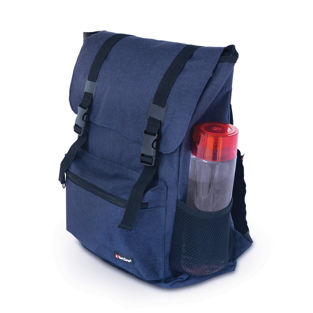 Backpack                                                                                                                                                                                                                                                                                                                                                                                                                                                                 Techzone Tz19lbp01 – 15.6 Pulgadas, Mochila, Azul