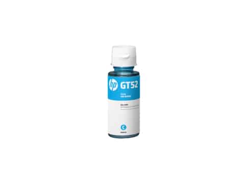 Botella                                                                                                                           De Tinta HP Gt52 &#8211; Cian