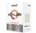 Procesador AMD Athlon 3000G con Gráficos Radeon Vega 3, S-AM4, 3.50GHz, Dual-Core, 4MB L3 Cache, con Disipador