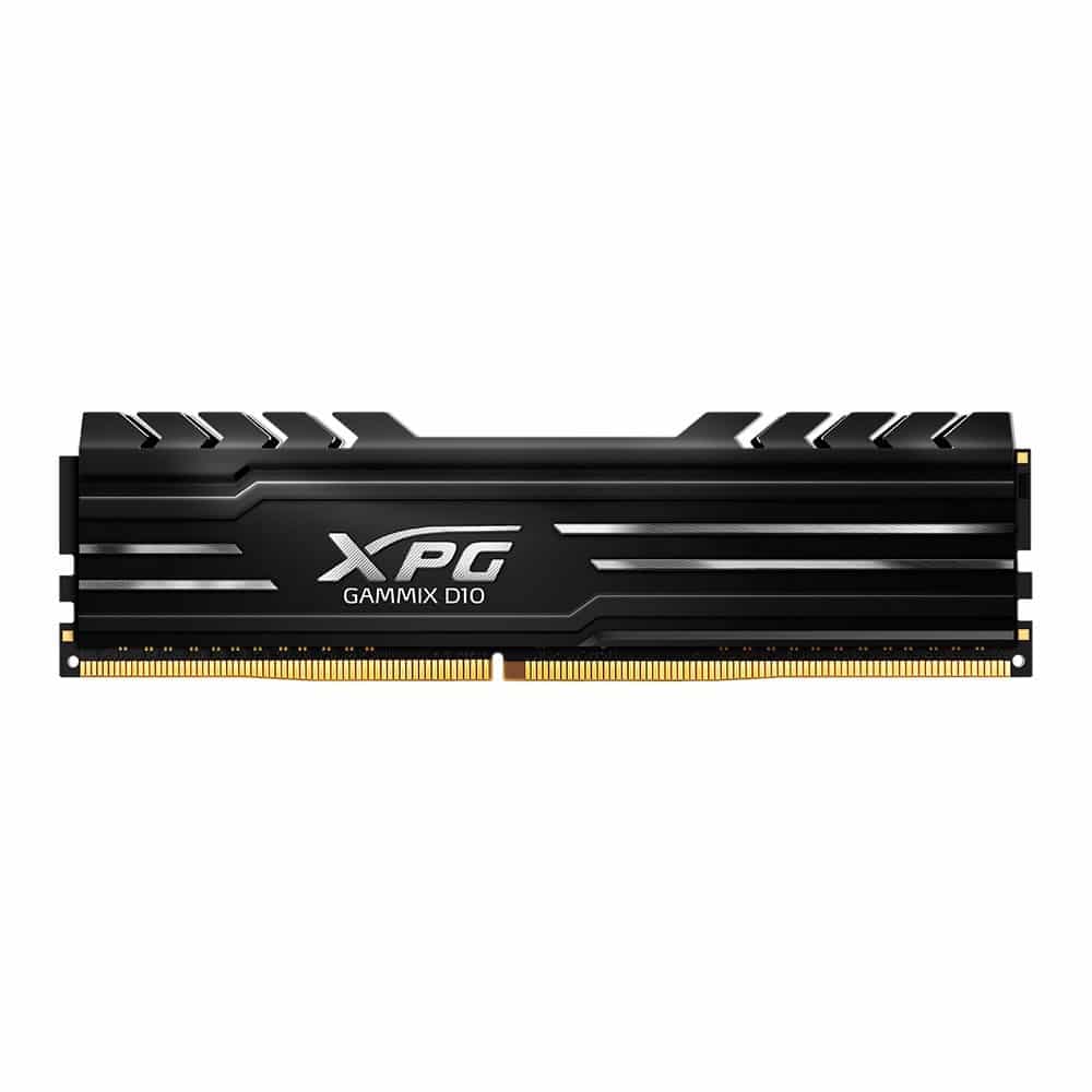 Memoria                                                                                                                                                                                                           Ram ADATA Gammix D10 – 16 Gb, Ddr4, 3200 Mhz, U-dimm, Pc De Escritorio