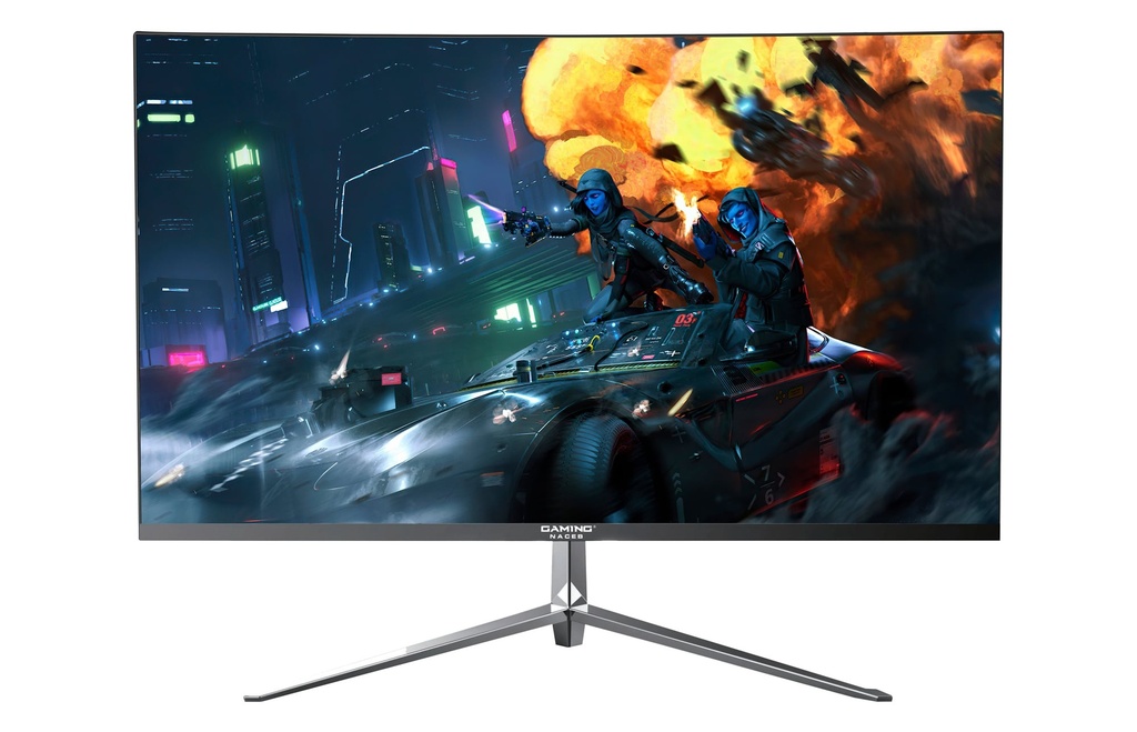 Monitor                                                                                                                                                                                         Gaming Naceb Na-0624 24 Curvo -