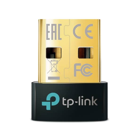 Adaptador                                                                                                                                                                                      Nano Usb Bluetooth 5.0  Tp-link Ub500 - Negro